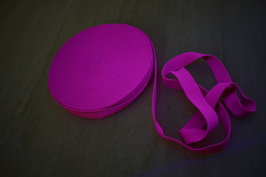 Blacklight Glo-Line 1 inch Luminescent Decorative Fabric Ribbon